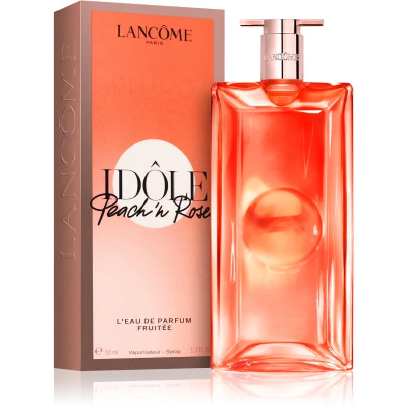 Lancôme Idôle Peach 'N Roses parfumska voda za ženske 50 ml
