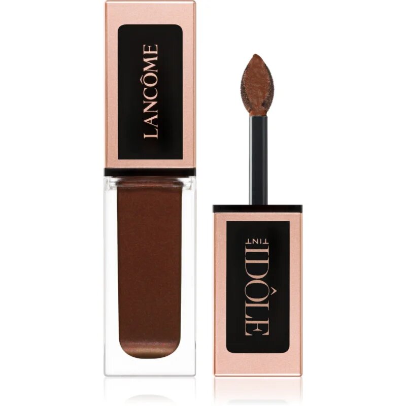 Lancôme Idôle Tint tekoče senčilo za oči odtenek 08 Kakao Macchiato 7 ml