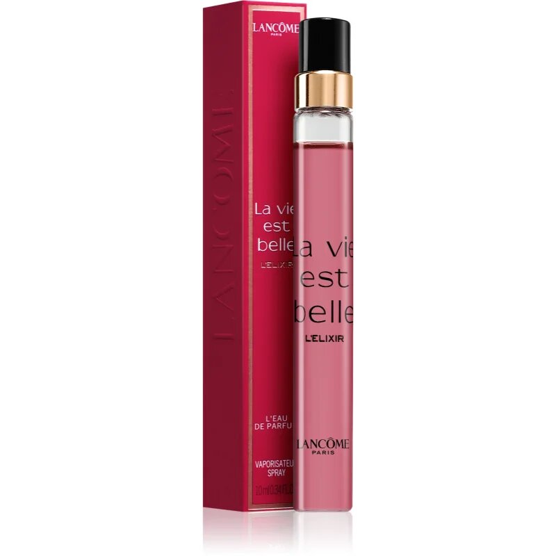 Lancôme La vie est belle L'Elixir parfumska voda polnilna za ženske 10 ml