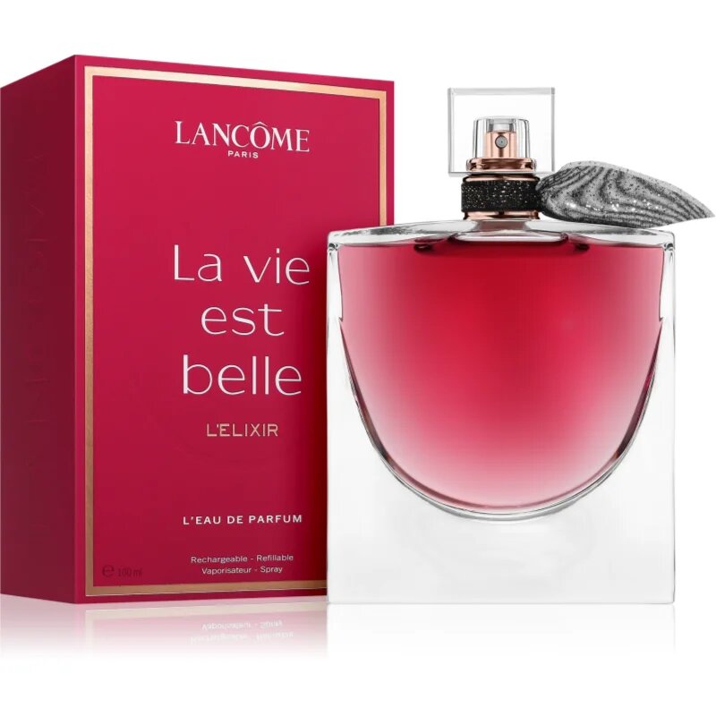 Lancôme La Vie Est Belle L'Elixir parfumska voda polnilna za ženske 100 ml