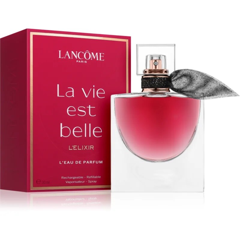 Lancôme La Vie Est Belle L'Elixir parfumska voda polnilna za ženske 30 ml