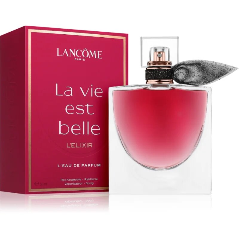 Lancôme La Vie Est Belle L'Elixir parfumska voda polnilna za ženske 50 ml
