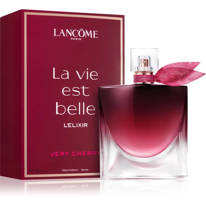 Lancôme La vie est belle L'Elixir Very Cherry parfumska voda za ženske 100 ml