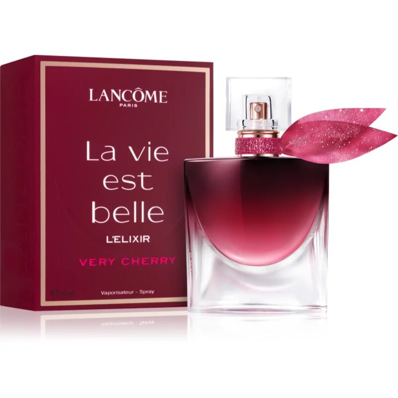 Lancôme La vie est belle L'Elixir Very Cherry parfumska voda za ženske 30 ml