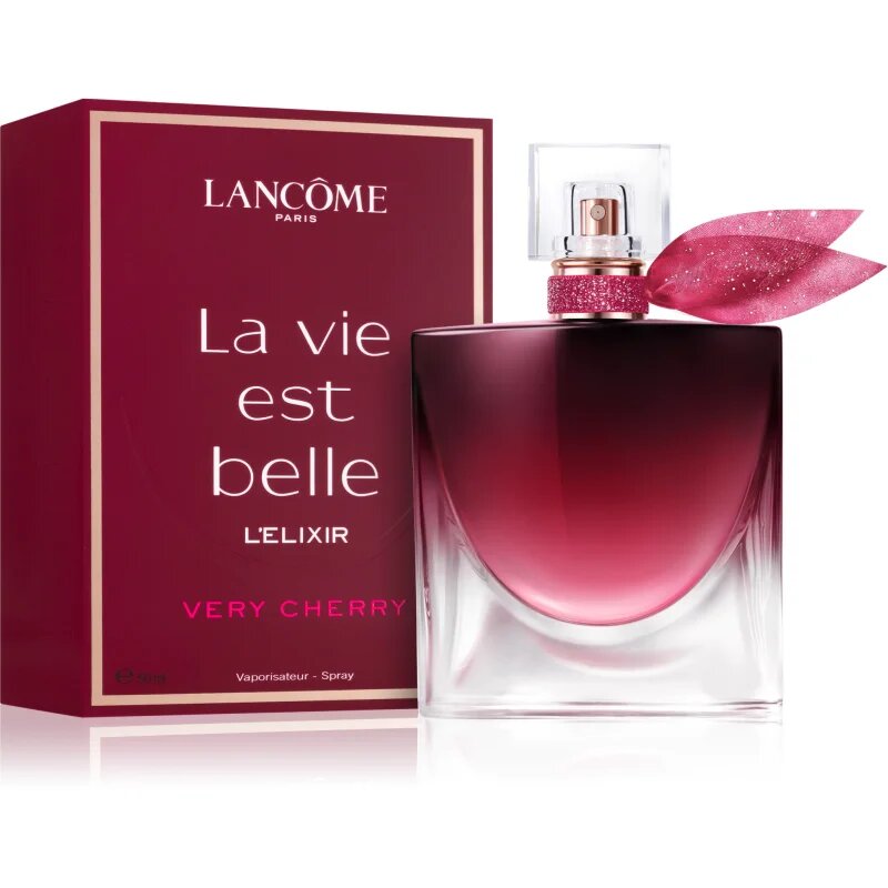 Lancôme La vie est belle L'Elixir Very Cherry parfumska voda za ženske 50 ml
