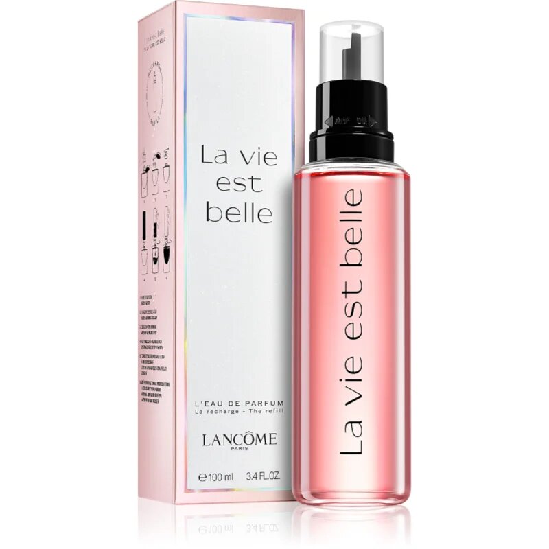 Lancôme La vie est belle parfumska voda nadomestno polnilo za ženske Refill 100 ml