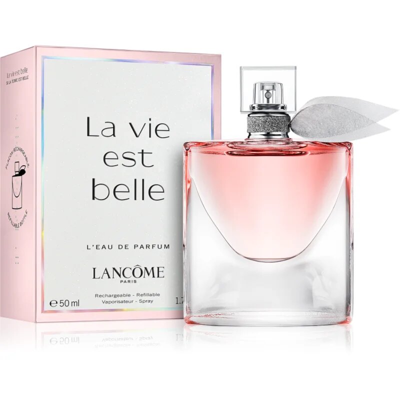 Lancôme La vie est belle parfumska voda polnilna za ženske 50 ml
