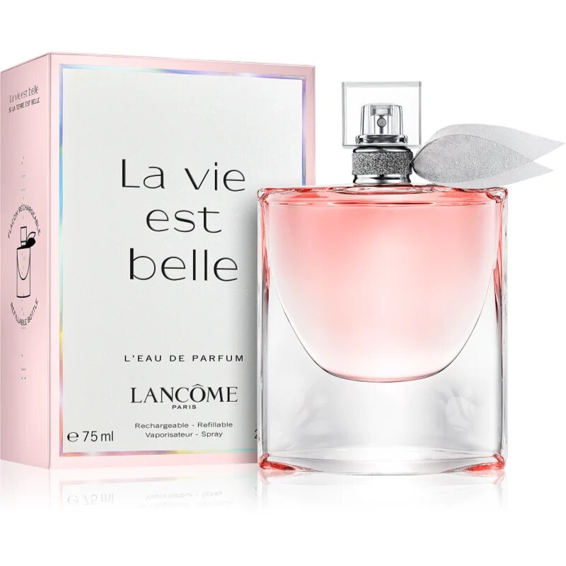 Lancôme La vie est belle parfumska voda polnilna za ženske 75 ml
