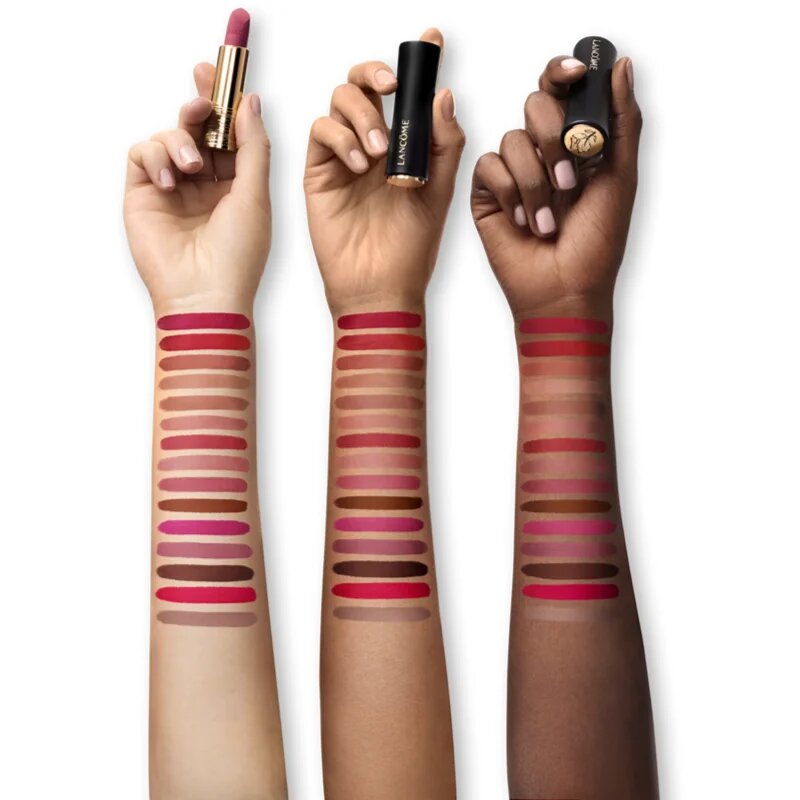 Lancôme L'Absolu Rouge Drama Matte 2024 matirajoča šminka polnilna odtenek 196 3.6 g