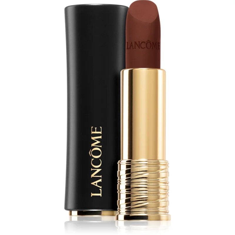 Lancôme L'Absolu Rouge Drama Matte 2024 matirajoča šminka polnilna odtenek 206 3.4 g