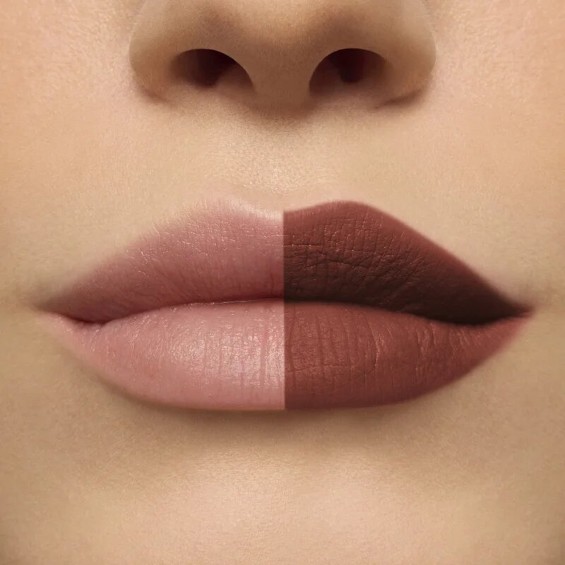 Lancôme L'Absolu Rouge Drama Matte 2024 matirajoča šminka polnilna odtenek 206 3.4 g