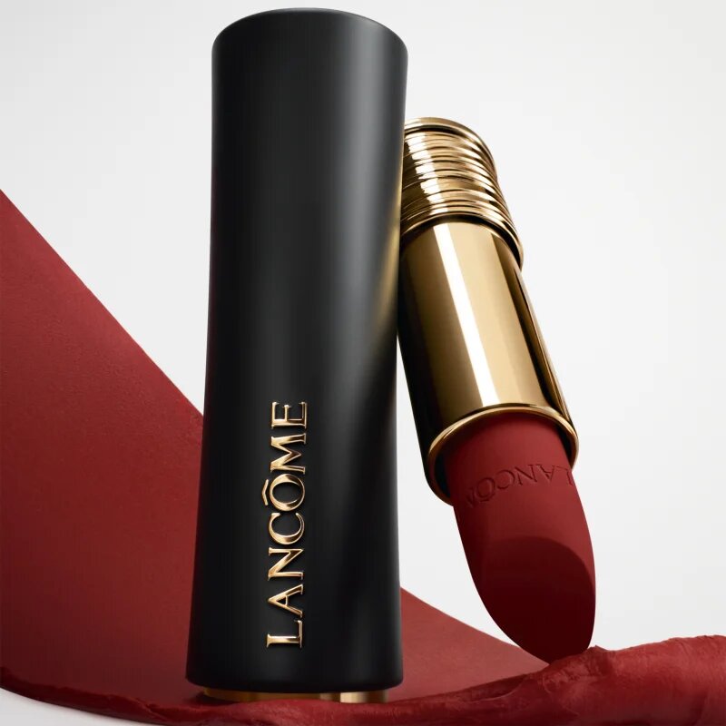 Lancôme L'Absolu Rouge Drama Matte 2024 matirajoča šminka polnilna odtenek 338 3.4 g