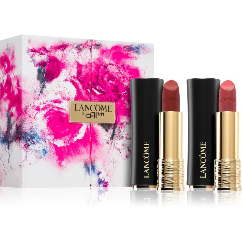Lancôme L'Absolu Rouge Drama Matte darilni set za ženske