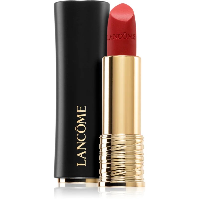 Lancôme L'Absolu Rouge Drama Matte matirajoča šminka polnilna odtenek 158 Red is Drama 3.4 g