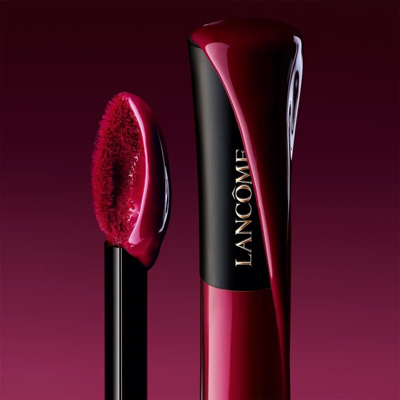 Lancôme L'Absolu Rouge Glaze Tintation bleščeča vlažilna tekoča šminka 4.5 ml