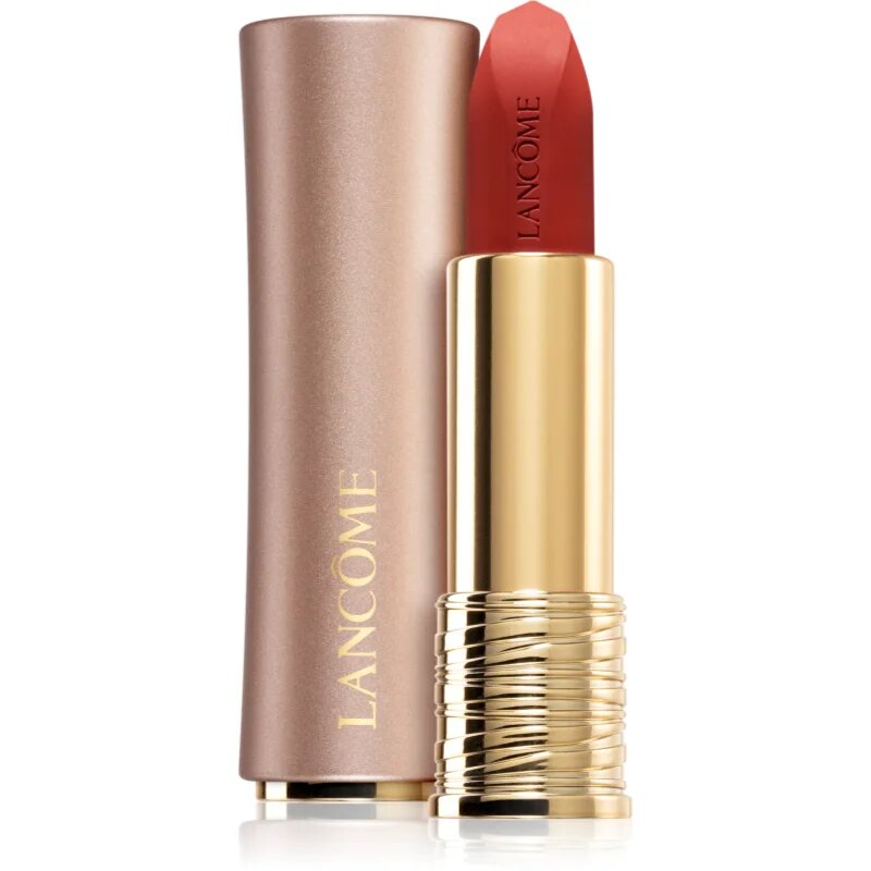 Lancôme L'Absolu Rouge Intimatte 2025 kremasta šminka z mat učinkom odtenek 196 3.4 g