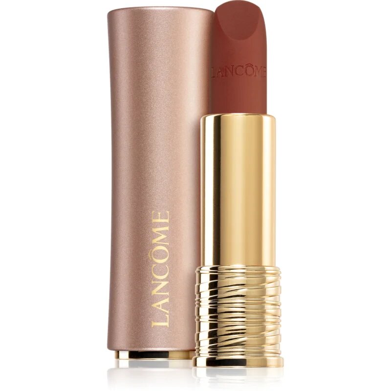 Lancôme L'Absolu Rouge Intimatte kremasta šminka z mat učinkom odtenek 289 French Peluche 3.4 g