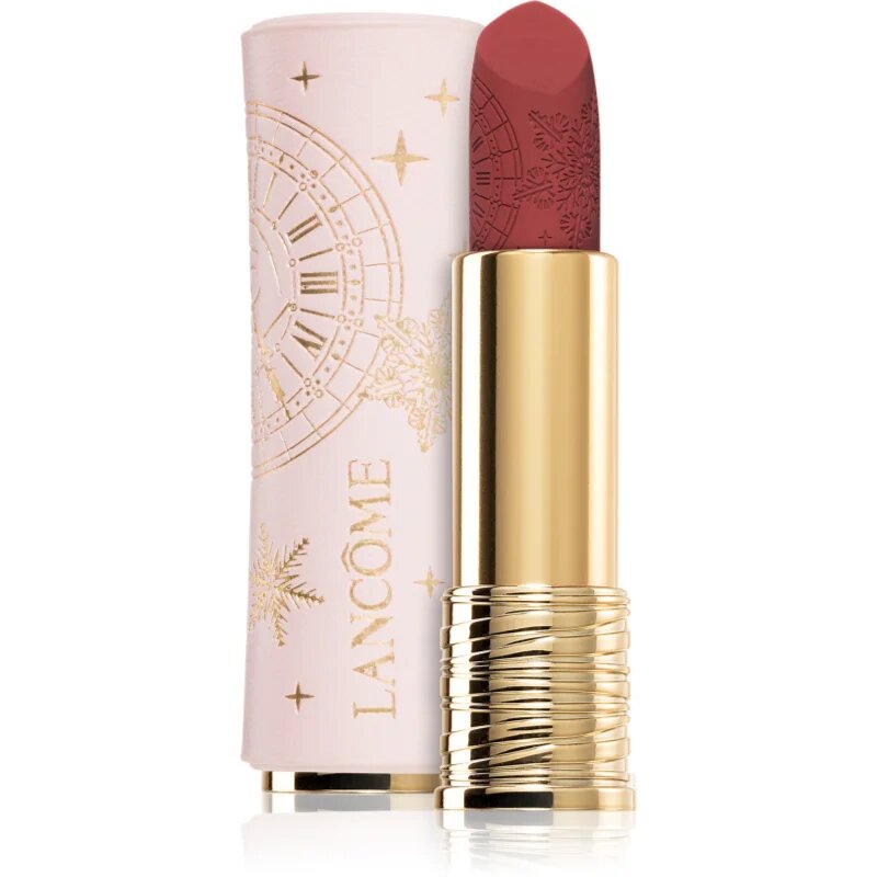 Lancôme L'Absolu Rouge Matte Holiday Collection matirajoča šminka odtenek 296 Shimmery Dramaphoria 3.4 g