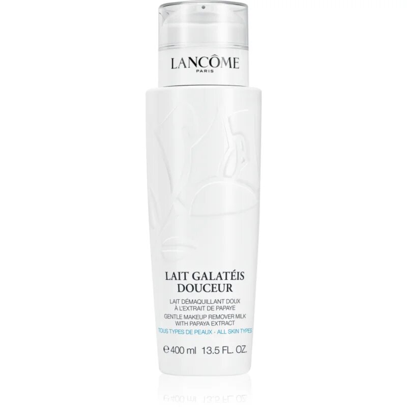 Lancôme Lait Galatéis Douceur nežni losjon za odstranjevanje ličil s papajo 400 ml