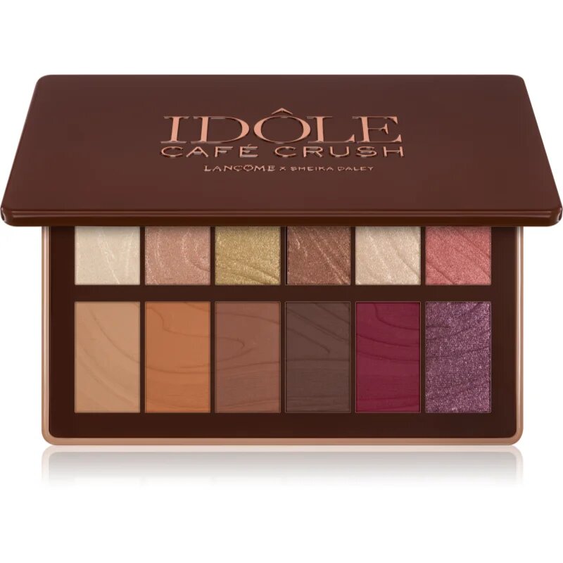 Lancôme Lash Idôle Maxi Palette paleta senčil za oči 1 kos