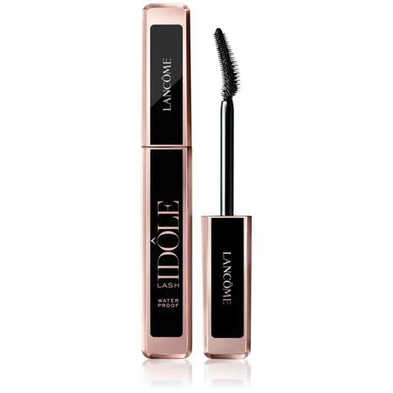 Lancôme Lash Idôle Waterproof vodoodporna maskara za privihanje in ločevanje trepalnic odtenek 01 Black 8 ml