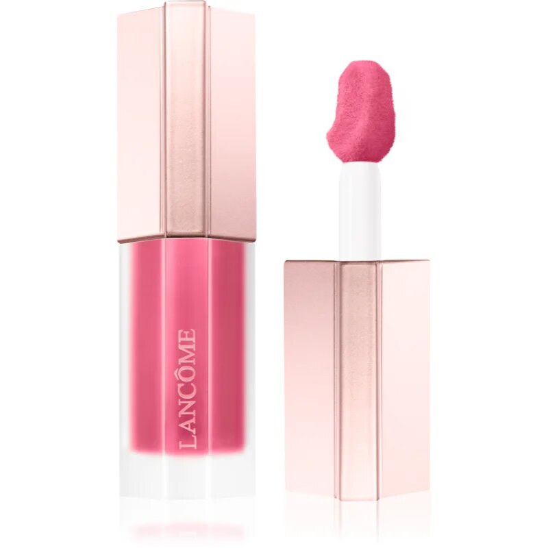 Lancôme Lip Idôle CuddleBlur™ Matte Velvet Lip Cream balzam za zapolnitev ustnic z mat učinkom odtenek 23 Cozy Berry 8.5 ml