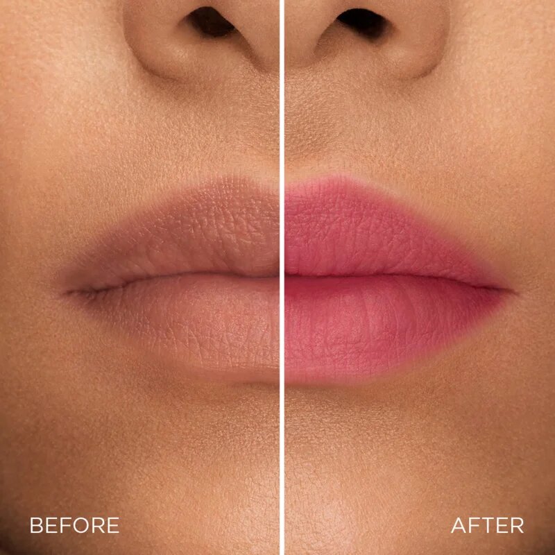 Lancôme Lip Idôle CuddleBlur™ Matte Velvet Lip Cream balzam za zapolnitev ustnic z mat učinkom odtenek 23 Cozy Berry 8.5 ml