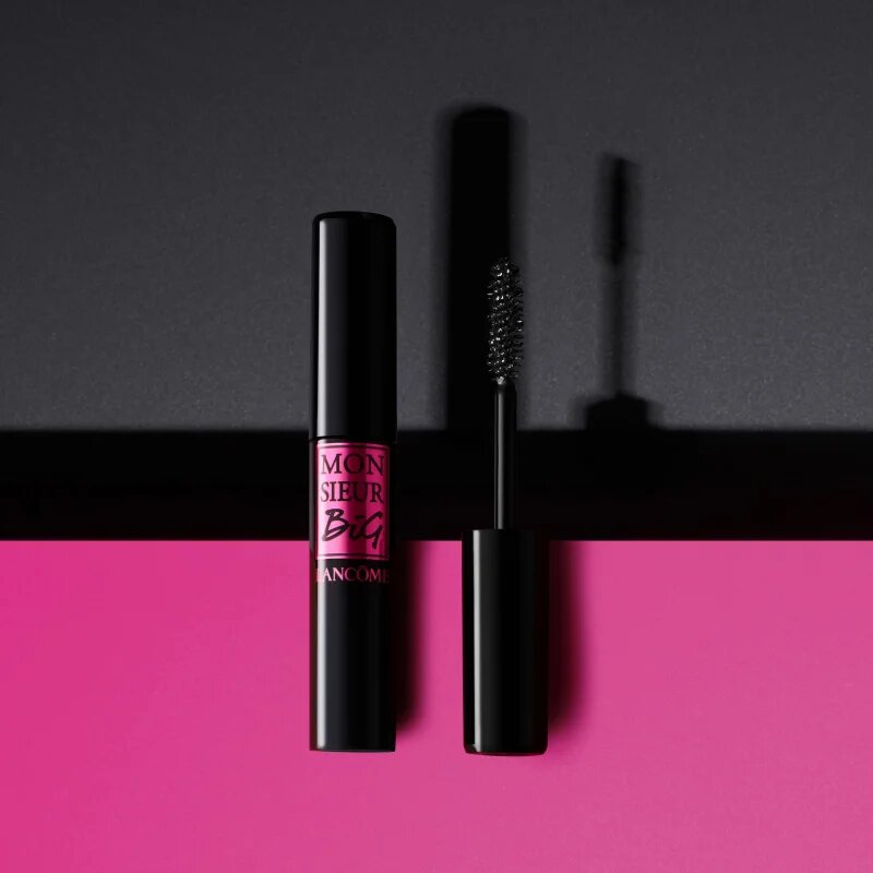 Lancôme Monsieur Big maskara za ekstra volumen odtenek 01 Big Is The New Black 10 ml
