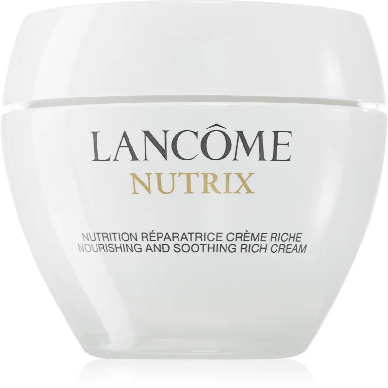 Lancôme Nutrix Rich Cream hranilna krema za suho kožo 50 ml