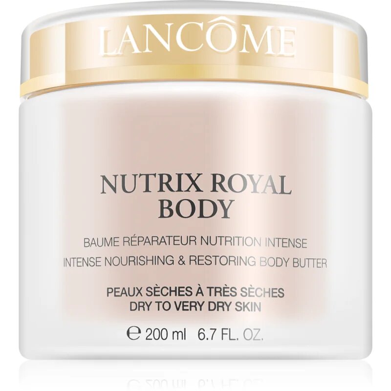Lancôme Nutrix Royal Body intenzivna hranilna in obnovitvena krema za suho do zelo suho kožo 200 ml