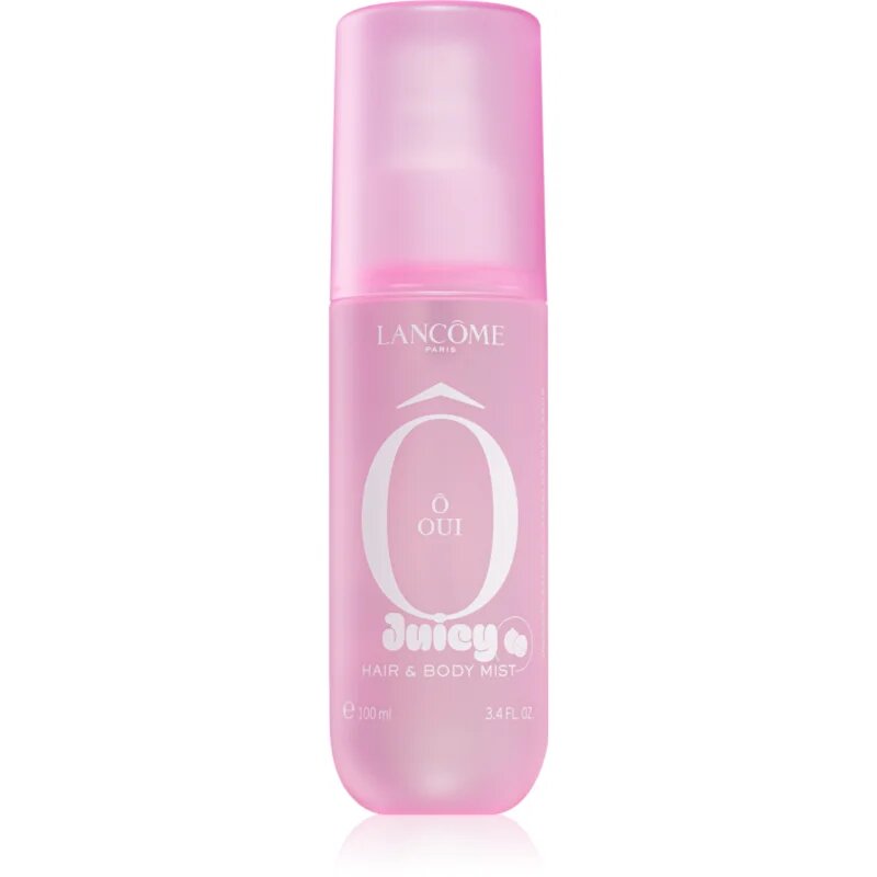 Lancôme Ô Oui Hair & Body Mist Ô Oui meglica za lase in telo za ženske 100 ml