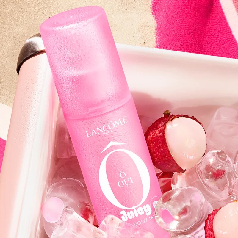 Lancôme Ô Oui Hair & Body Mist Ô Oui meglica za lase in telo za ženske 100 ml