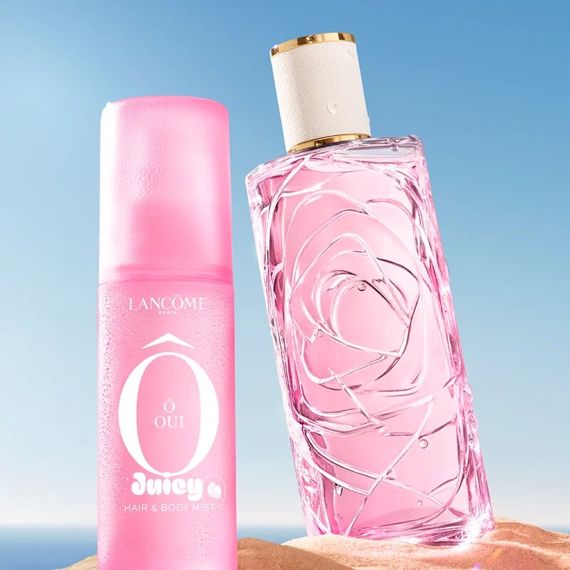 Lancôme Ô Oui Hair & Body Mist Ô Oui meglica za lase in telo za ženske 100 ml