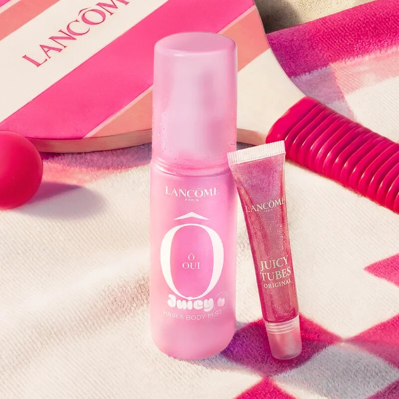 Lancôme Ô Oui Hair & Body Mist Ô Oui meglica za lase in telo za ženske 100 ml