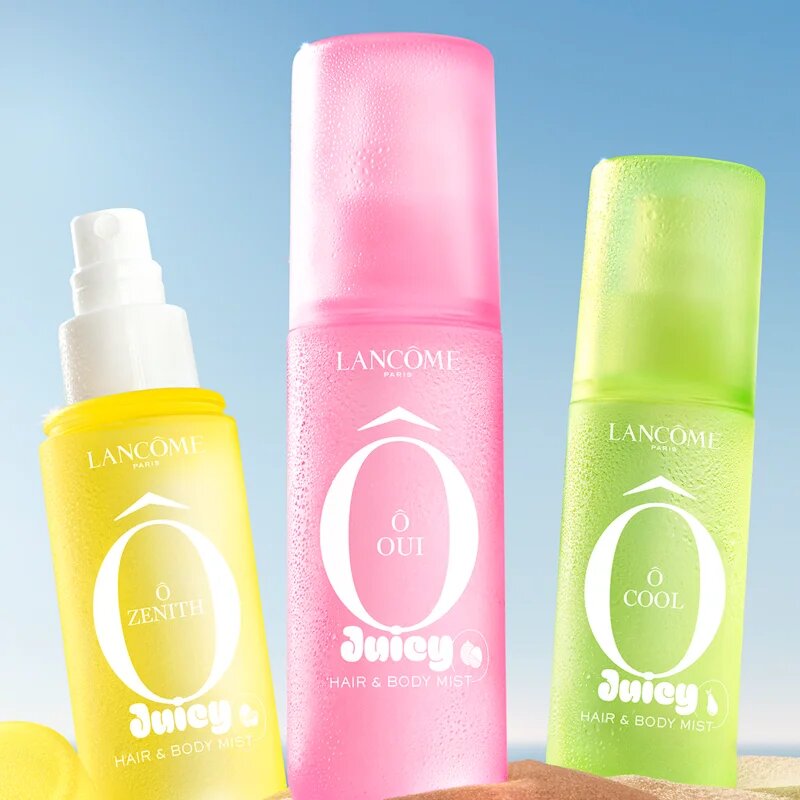 Lancôme Ô Oui Hair & Body Mist Ô Oui meglica za lase in telo za ženske 100 ml