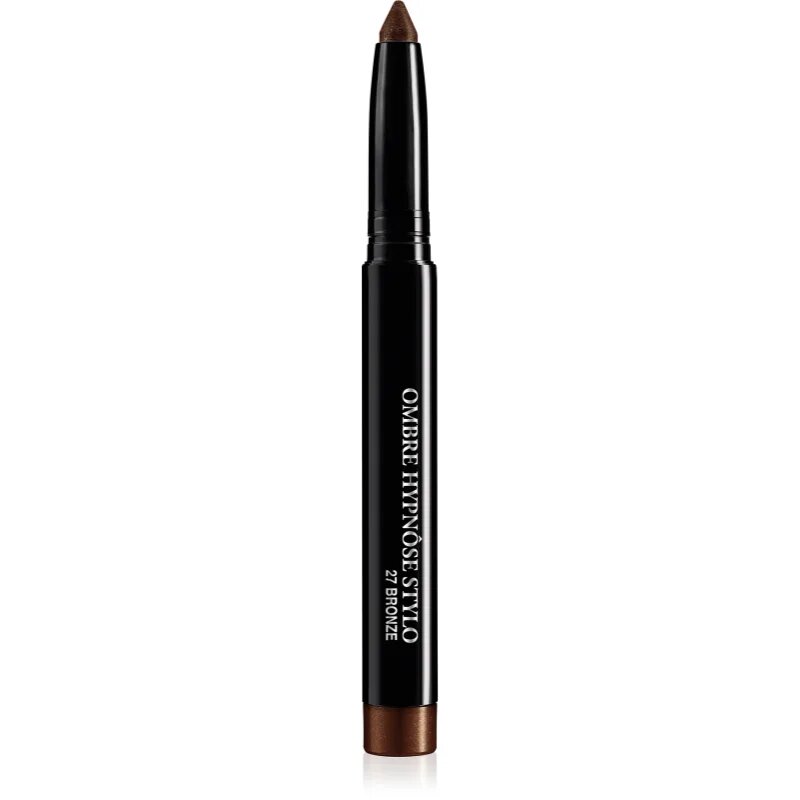 Lancôme Ombre Hypnôse Metallic Stylo dolgoobstojna senčila za oči v svinčniku odtenek 27 Bronze 1.4 g