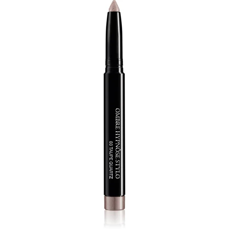 Lancôme Ombre Hypnôse Stylo dolgoobstojna senčila za oči v svinčniku odtenek 03 Taupe Quartz 1.4 g