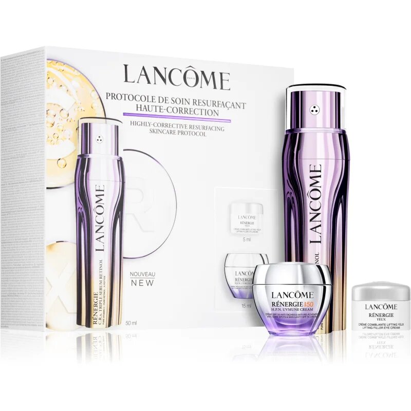 Lancôme Rénergie CRX Triple Serum Retinol darilni set za ženske