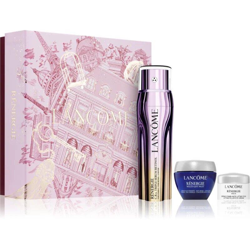 Lancôme Rénergie CRX Triple Serum Retinol darilni set za ženske