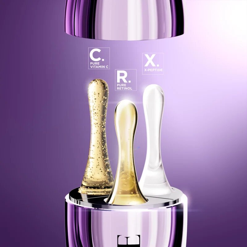 Lancôme Rénergie CRX Triple Serum Retinol serum za obraz 20 ml