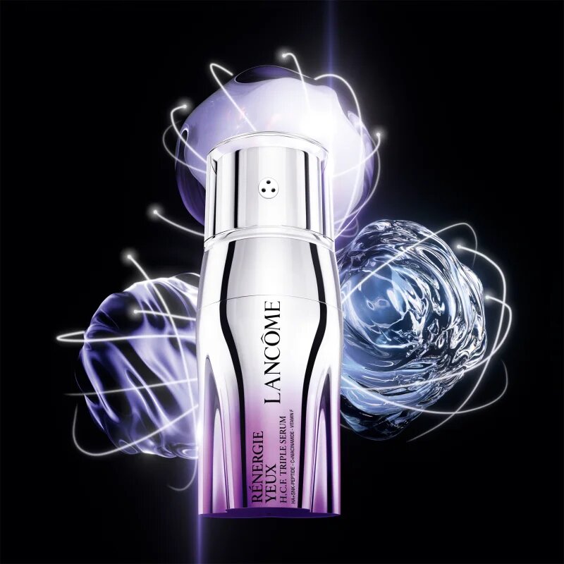 Lancôme Rénergie H.C.F. Triple Serum serum za predel okoli oči s hialuronsko kislino 20 ml