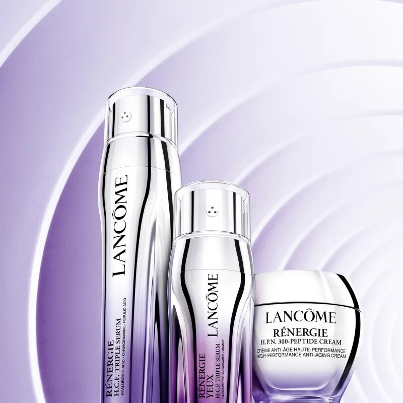 Lancôme Rénergie H.C.F. Triple Serum serum za predel okoli oči s hialuronsko kislino 20 ml