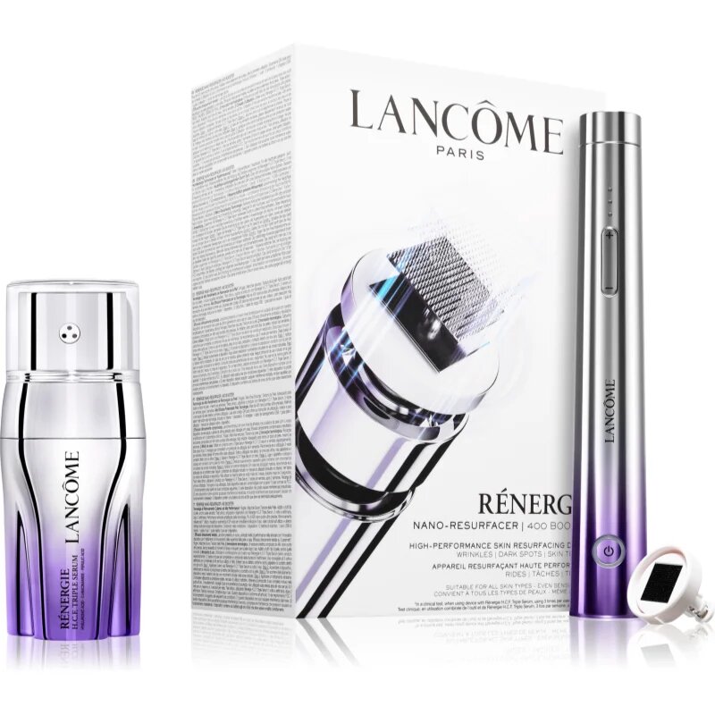 Lancôme Rénergie Nano-Resurfacer 400 Booster Set set za ženske