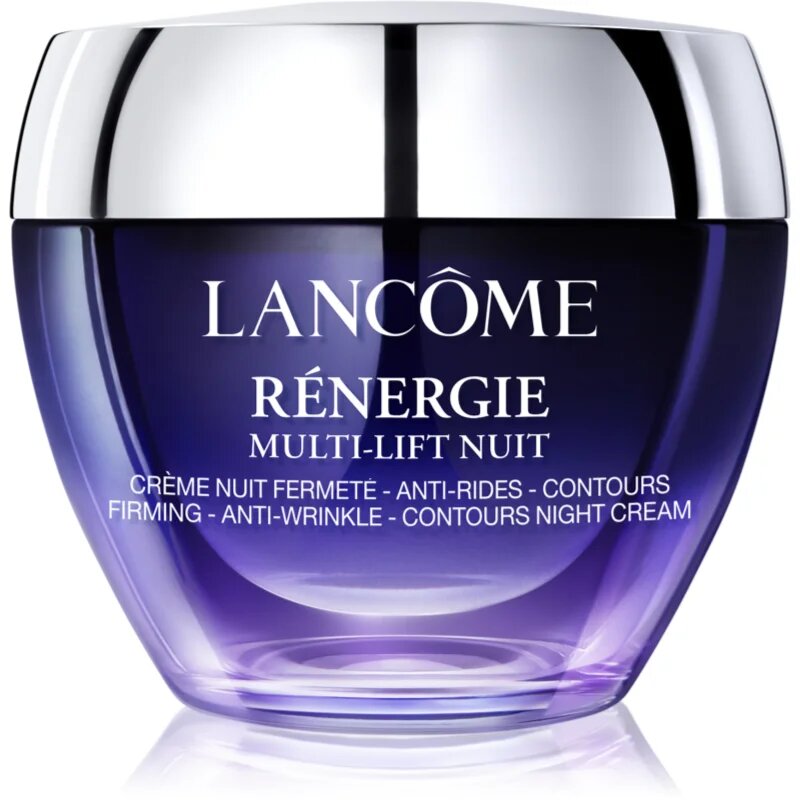 Lancôme Rénergie Nuit Multi-Lift nočna krema za učvrstitev kože in proti gubam za obraz in vrat 50 ml