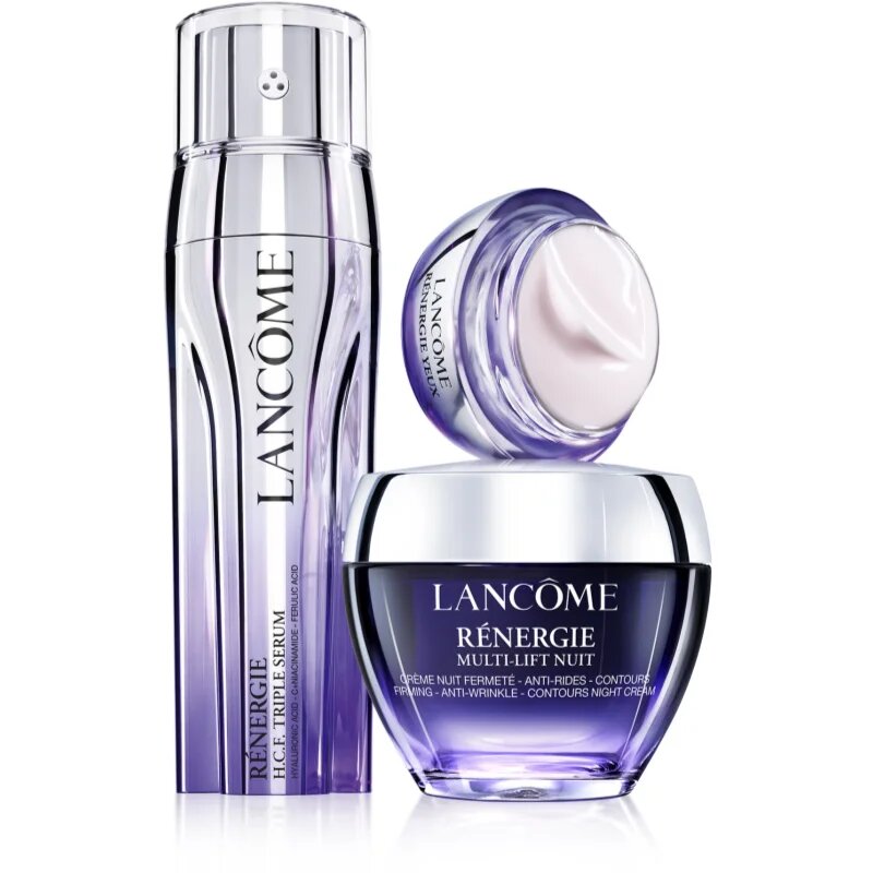 Lancôme Rénergie Nuit Multi-Lift nočna krema za učvrstitev kože in proti gubam za obraz in vrat 50 ml
