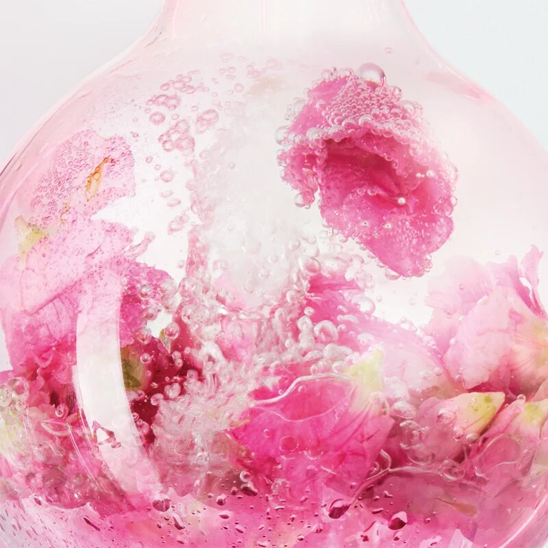Lancôme Rose Sugar Scrub gladilni piling za občutljivo kožo 100 ml