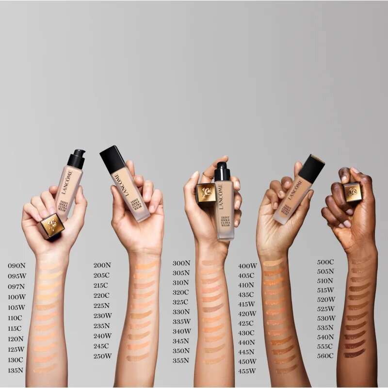 Lancôme Teint Idole Ultra Wear 24h dolgoobstojen tekoči puder SPF 35 odtenek 125W 30 ml
