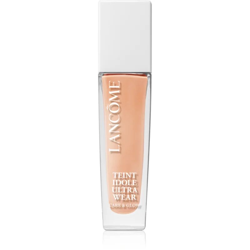 Lancôme Teint Idole Ultra Wear Care & Glow posvetlitveni vlažilni tekoči puder SPF 25 odtenek 110C 30 ml
