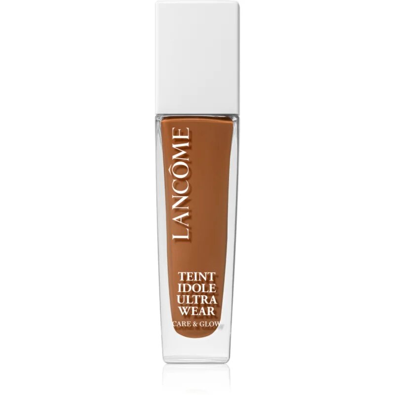 Lancôme Teint Idole Ultra Wear Care & Glow posvetlitveni vlažilni tekoči puder SPF 25 odtenek 505N 30 ml