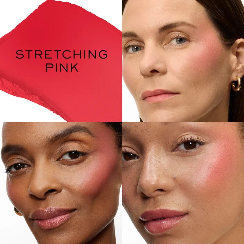 Lancôme Teint Idole Ultra Wear Shape Stick Blush rdečilo odtenek 01 Stretching Pink 7.5 g